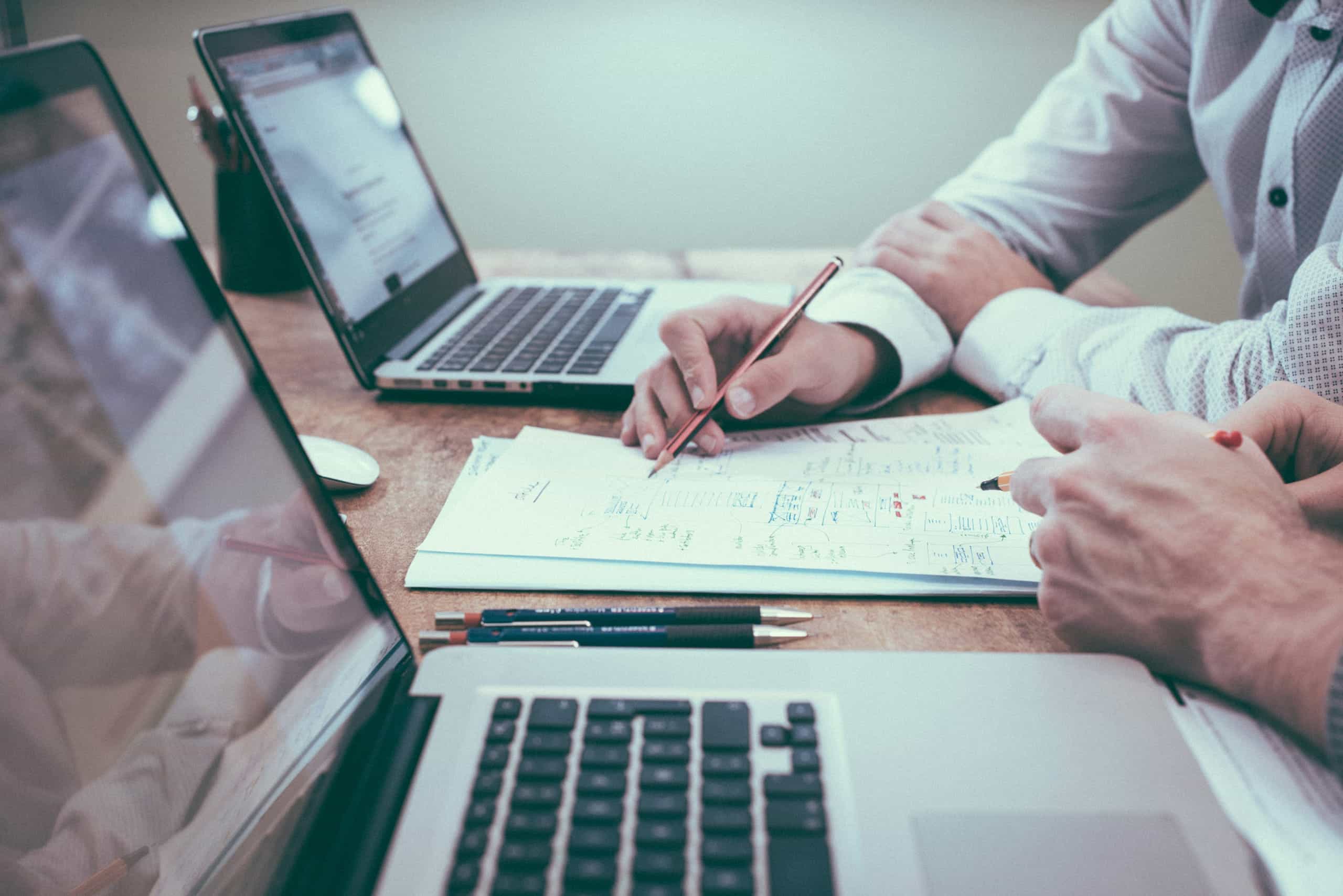 Professionelles Recruiting-Meeting für Unternehmen